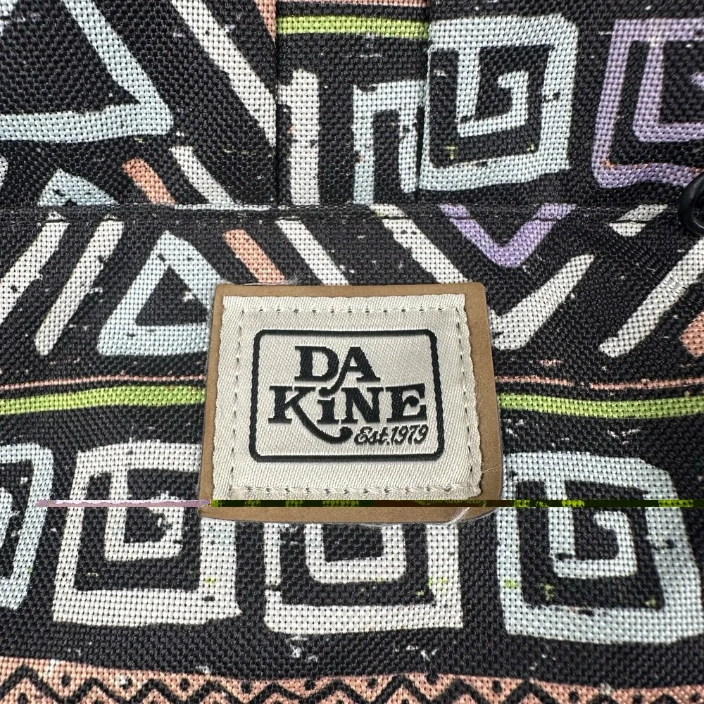 Dakine Cosmo 6.5 Liter Mini Backpack Geometric Tribal Pattern Lightweight